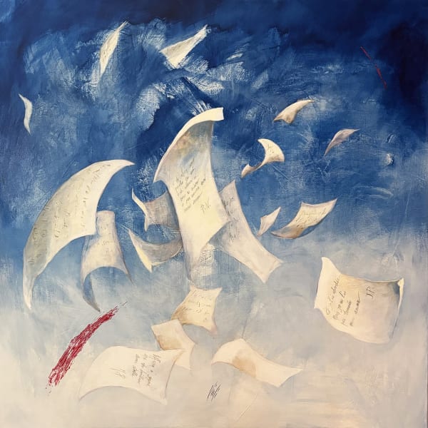 Donatella Violi, Parole nel Vento, 2024