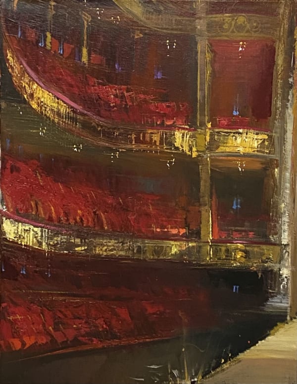 Jean ARCELIN, Ouverture, 2019