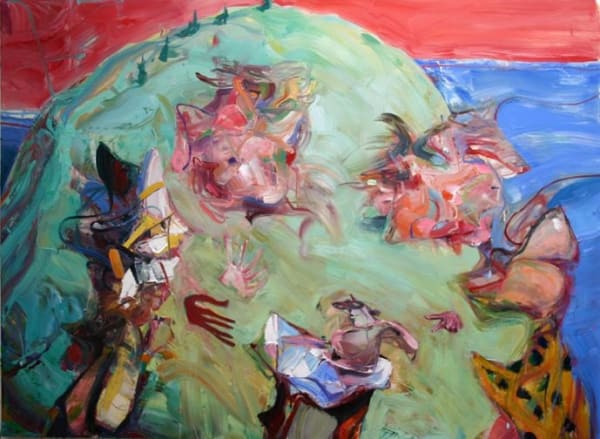 Robert JESSUP, Two Figures on an Island