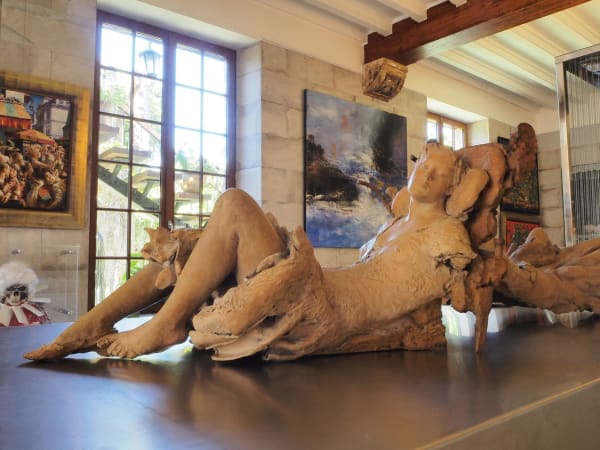 Ugo RIVA - Estasi Napoletana, 2014