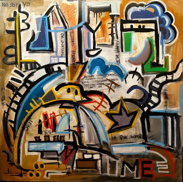 Carlos TIRADO, How can I go On, 2022