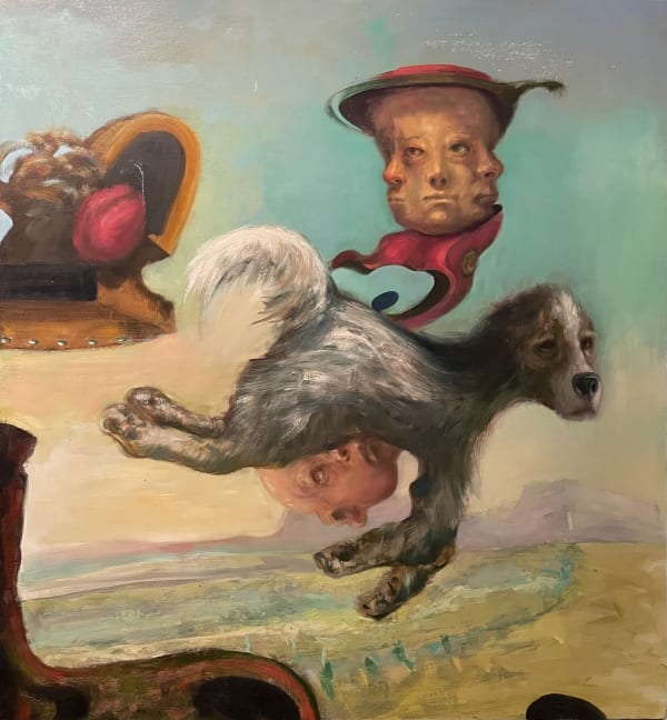 Robert JESSUP, Jack's Painting, 2009