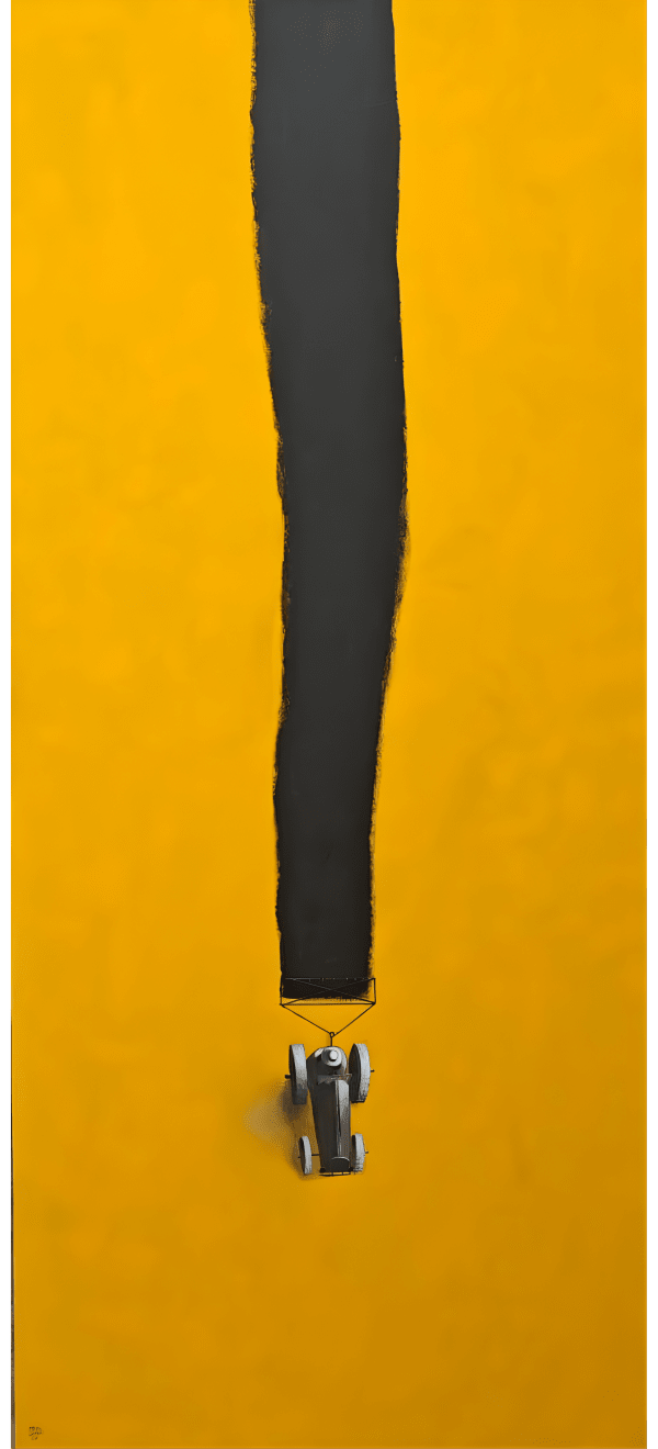 Bobur Ismailov Harvest, 2025 Acrylic on canvas