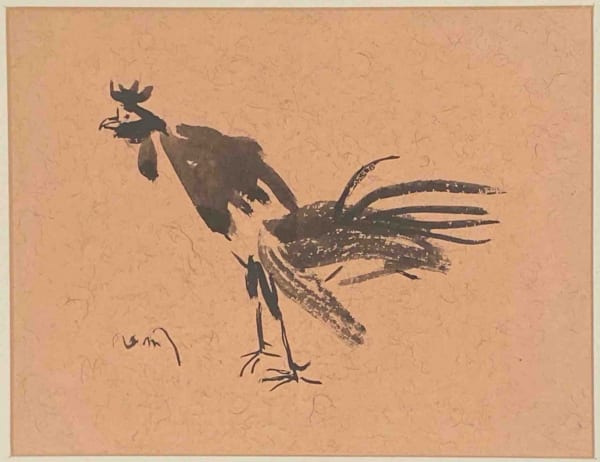 KG Subramanyan Untitled Watercolour on Paper