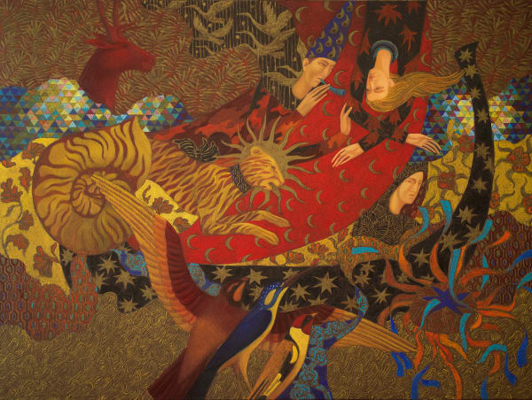 THE GARDEN OF THE GOLDEN FLOWER