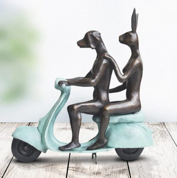 They Rode to Save Wildlife