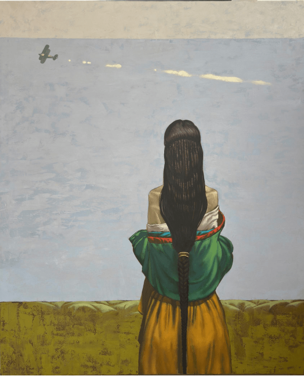 Ulugbek Yusupov Edge Oil On Canvas