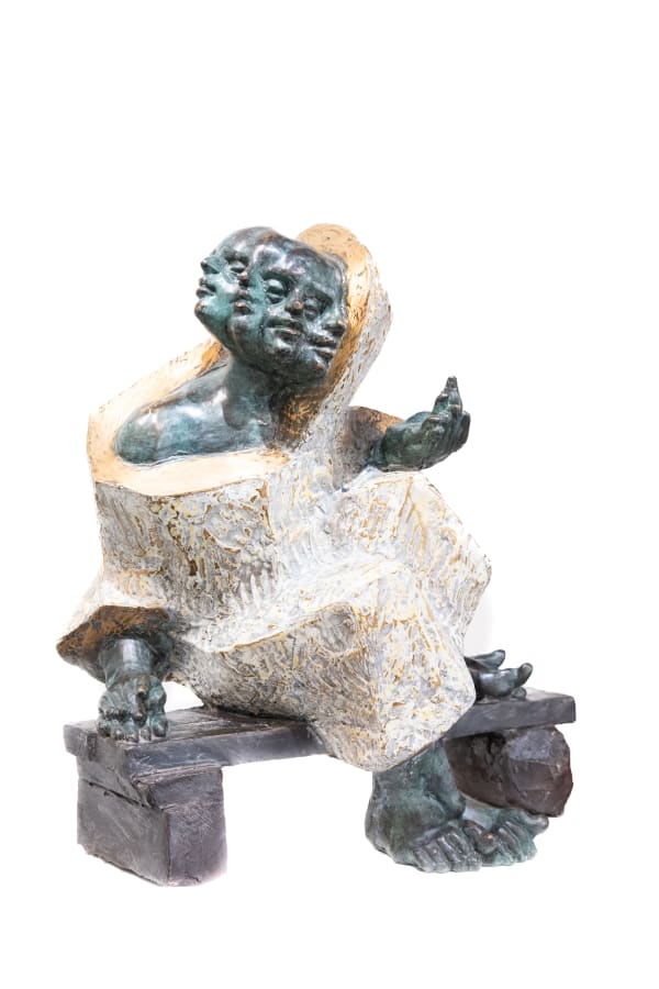 Arun Pandit Thinker Bronze