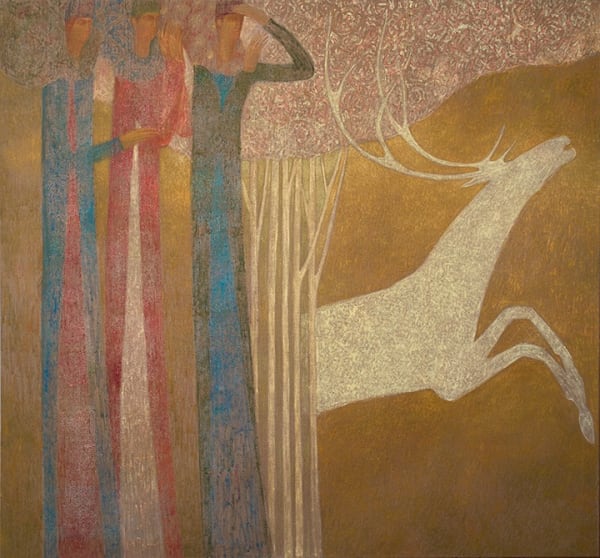 Legend of the White Stag