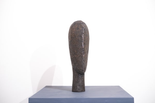 Himmat Shah Head, London Series Bronze