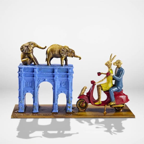 They Loved the Orphan Elephants in London