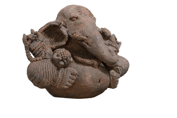 Ram Kumar Manna Ganesha Terracotta