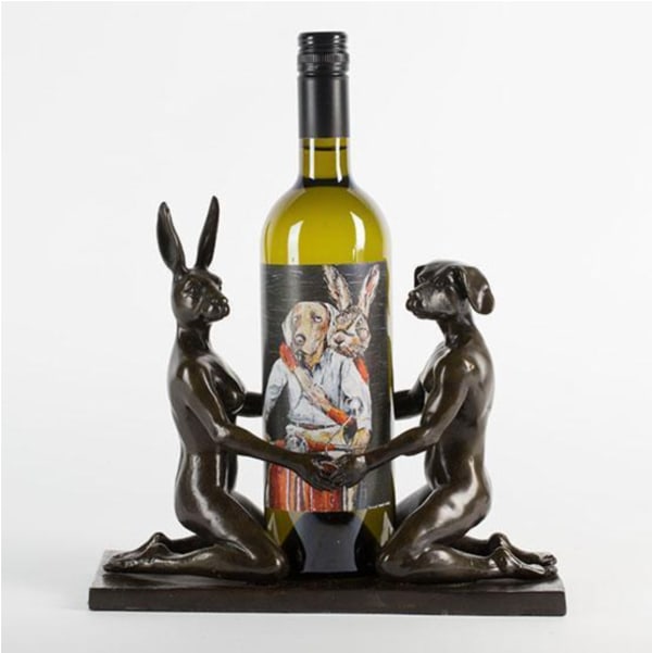 They Loved Drinking Wine and Kissing Afterwards