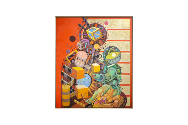 Walera Martynchyk Discreet Unity Oil on Canvas