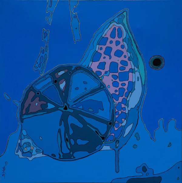 Bakhodir Jalal SANSARA, 2024 Acrylic on Canvas