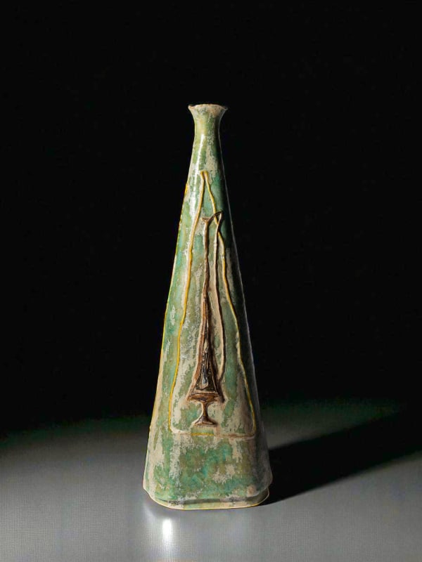 Carlo Zauli, Vase, 1950