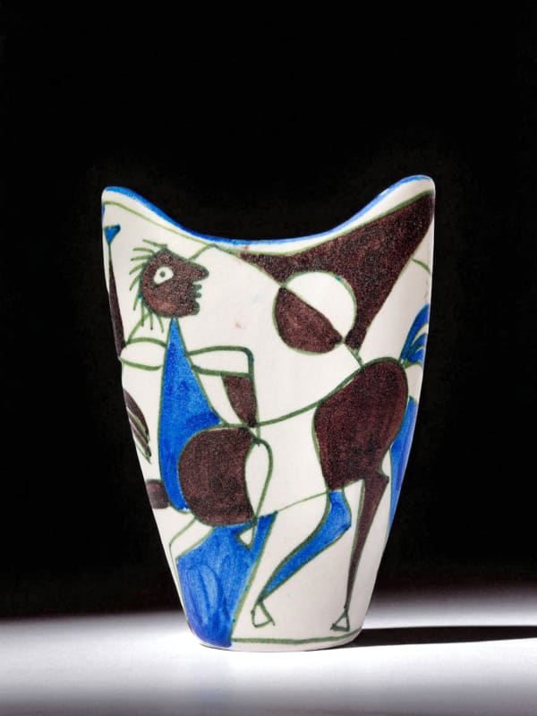 Guido Gambone, Vase, 1950