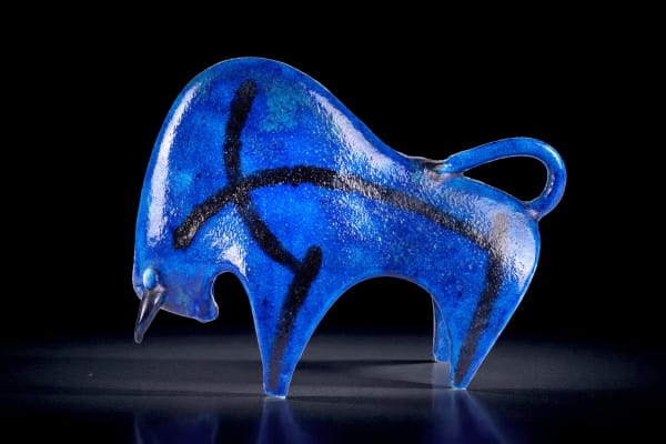 Guido Gambone, Bull Sculpture, 1960 - 1969