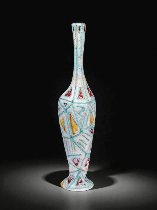 Carlo Zauli, Bottle, 1954