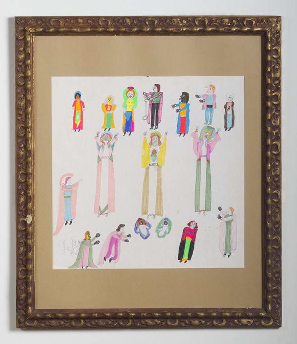 Theodore Hill, Untitled, 1990