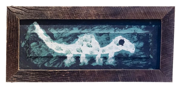 Clyde Jones, Lizard, 1990