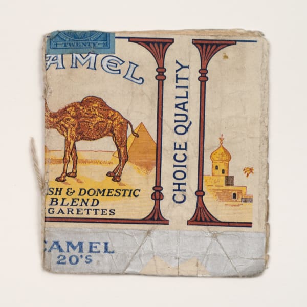 James Castle, Untitled (Camel Book)
