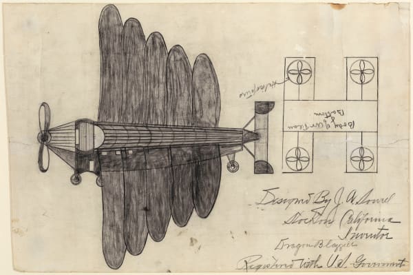 John Sowell, Drawing of Dragon Blazzer