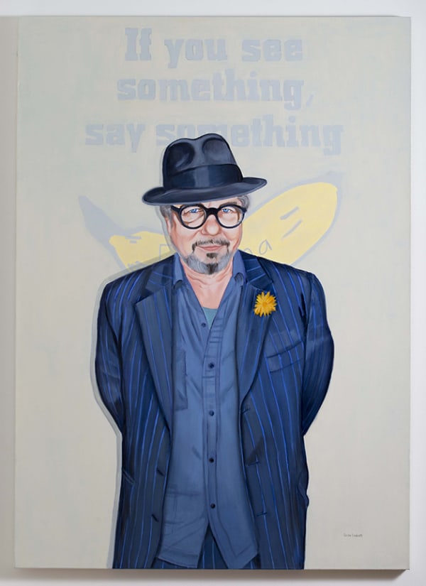 Sandra Bloodworth, Bob Holman, 2012