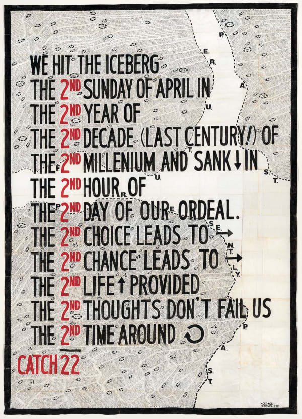 George Widener, CATCH 22, 2013