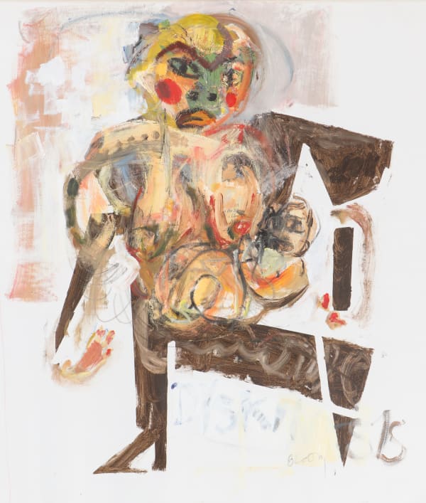 Jim Bloom, Untitled (Mother and Child)