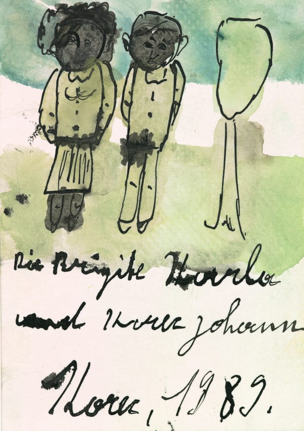 Johann Korec - The Brigite Karia…, 1989