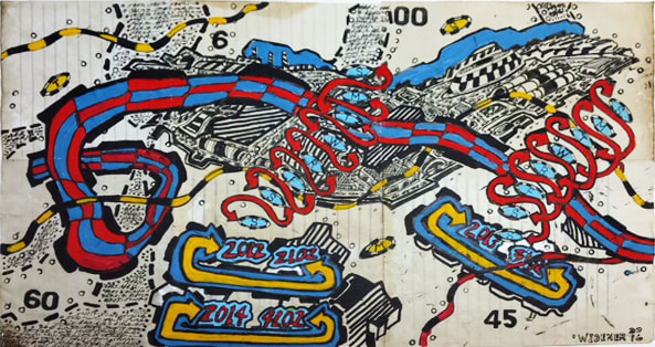 George Widener, Work in 8 parts (3 of 8)