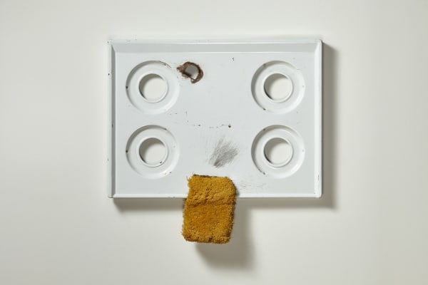 Hawkins Bolden, Untitled (Face With Tongue), c. 1980-85