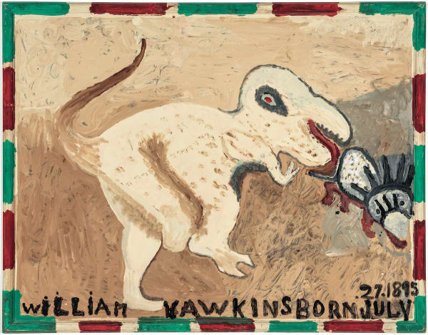 William Hawkins, Dinosaurs