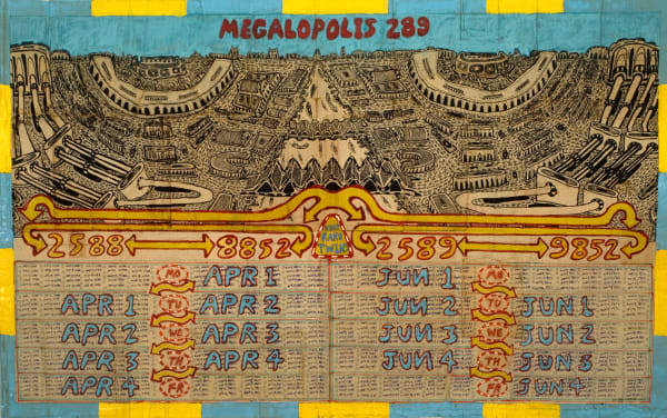 George Widener, Megalopolis 289, 2010