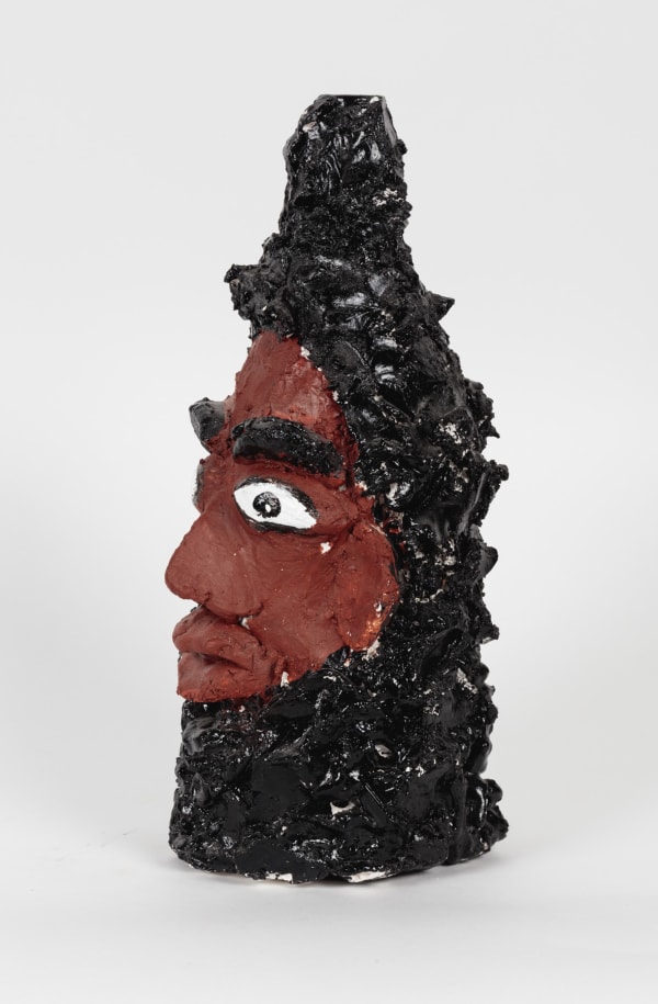 Gregory "Mr. Imagination" Warmack - Face Jug, 2003
