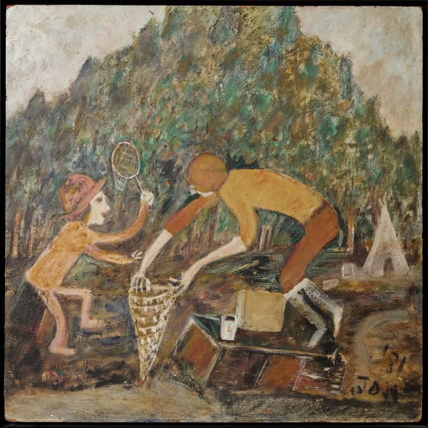 Jon Serl, Lindy Douglas Camping, 1981