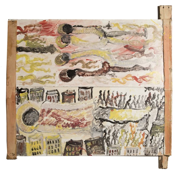 Purvis Young, Untitled