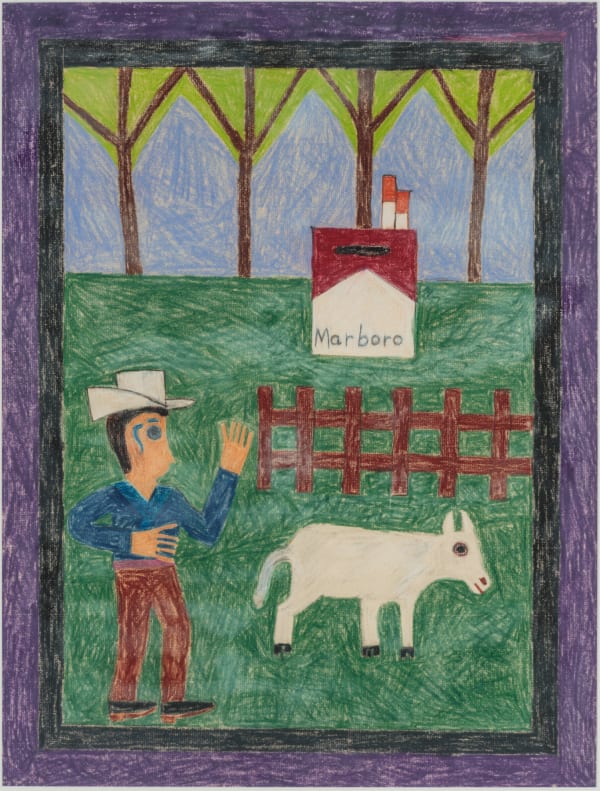 Eddie Arning, Marlboro, c. 1960