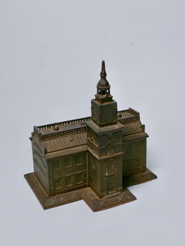 BANKS, INDEPENDENCE HALL STILL BANK