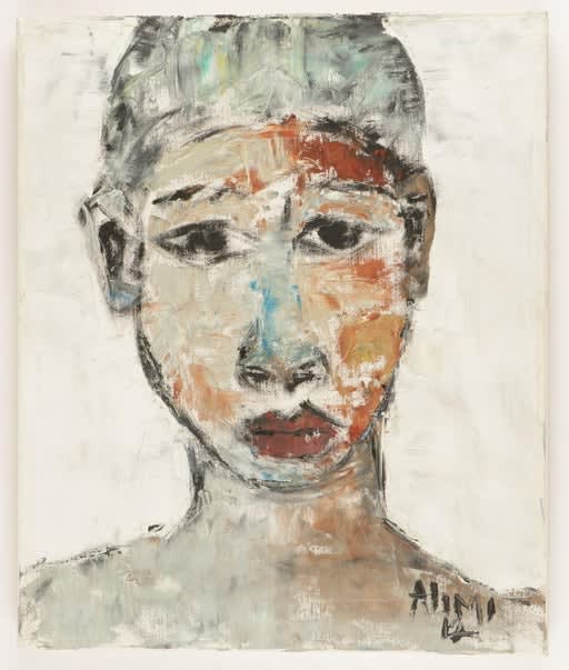 Alimi Adewale, Portrait, 2012