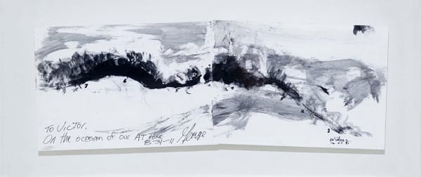 George Widener, To Victor (two sides), 2008