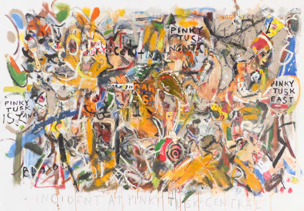 Jim Bloom, Incident at Pinky Tusk Central