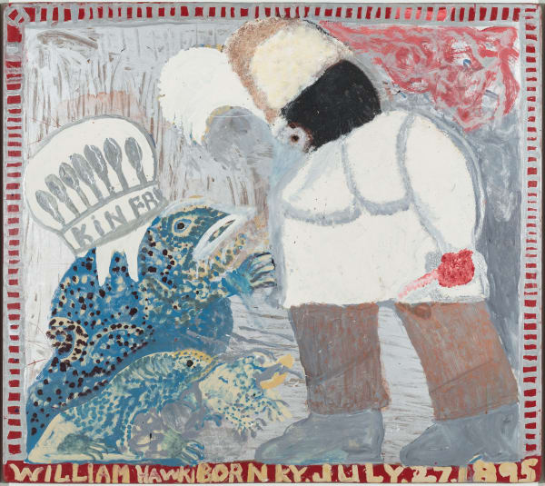 William Hawkins - Magical Toad (Kin Frog)