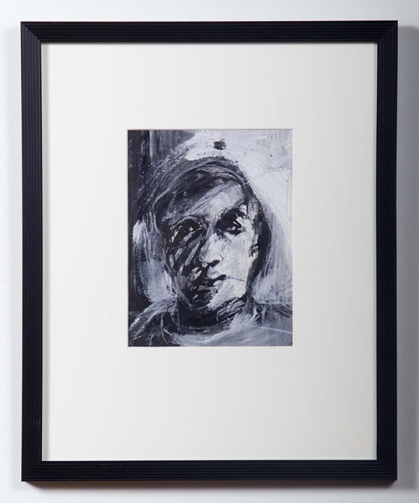 George Widener, Untitled (Head)