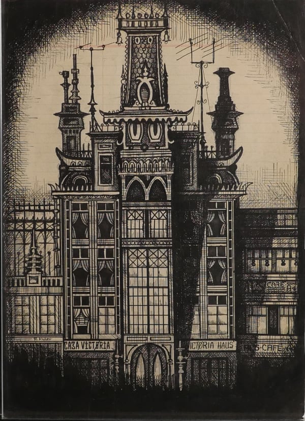 Renaldo Kuhler, Casa Victoria, 1958