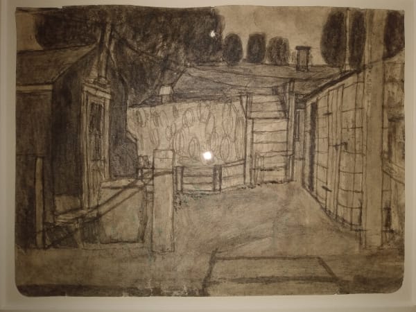 James Castle, Untitled (Landscape panorama) (7 of 12)