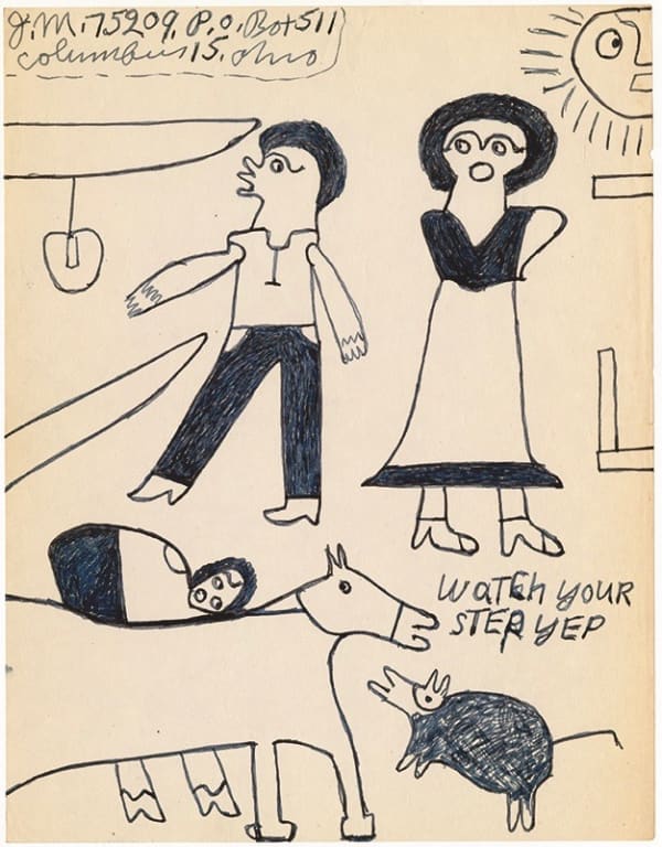 Joe Massey, Watch Your Step