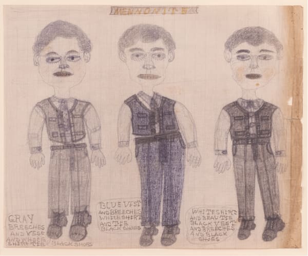 Pearl Blauvelt, Mennonite