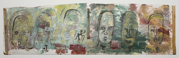 Purvis Young, Untitled